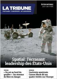 Portada de La Tribune (France)