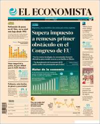 Portada de El Economista (México)