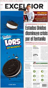 Portada de Excelsior (México)