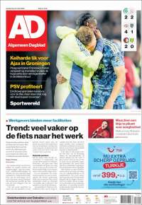 Portada de AD (Pays-Bas)