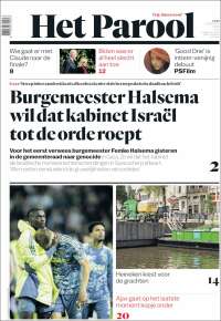Portada de Het Parool (Pays-Bas)