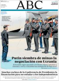 Portada de ABC (España)