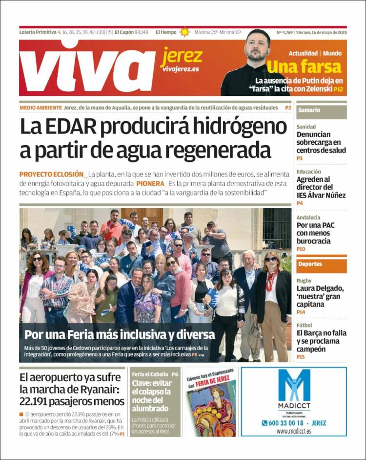 Portada de Información - Jerez (España)