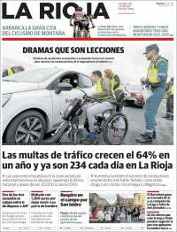 Portada de La Rioja (España)