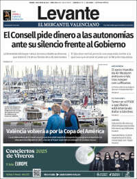 Portada de Levante (España)