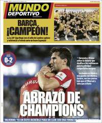 Portada de Mundo Deportivo Bizkaia (España)