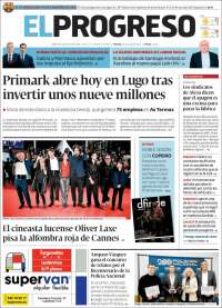 Portada de El Progreso (España)