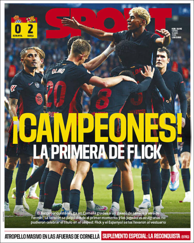 Portada de Sport (España)