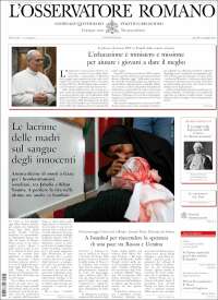 L'Osservatore Romano
