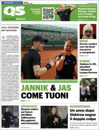 Portada de Quotidiano Sportivo (Italia)