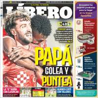 Portada de Líbero (Peru)