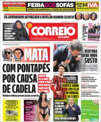 Portada de Correio da Manhã (Portugal)