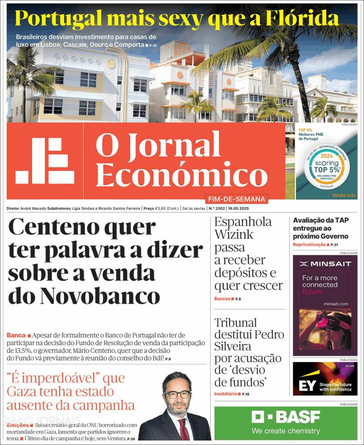 Portada de Oje (Portugal)