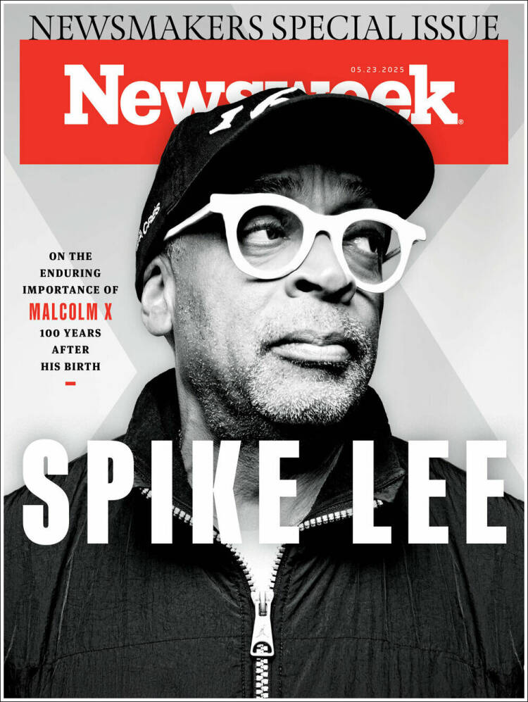 Portada de Newsweek (USA)