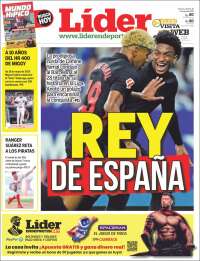 Portada de Lider en deportes (Venezuela)