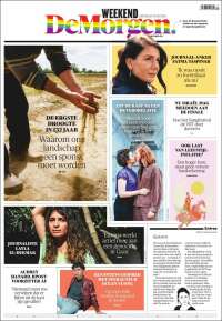 Portada de De Morgen (Bélgica)