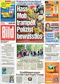 Portada de Bild (Alemania)