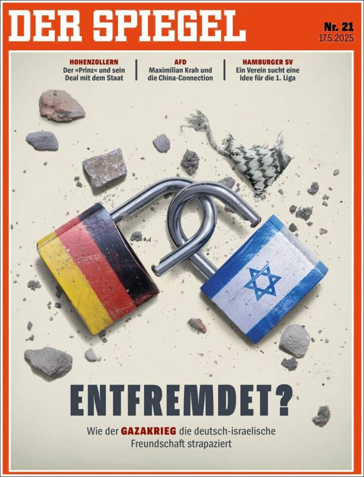 Portada de Der Spiegel (Germany)