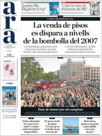 Portada de Ara (Espagne)