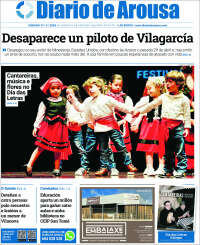 Portada de Diario de Arousa (Espagne)