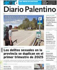 Portada de Diario Palentino (Espagne)