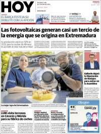 Portada de Hoy - Caceres (Espagne)
