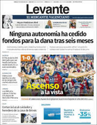 Portada de Levante (Espagne)