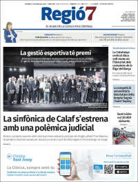 Portada de Regio7 (España)