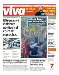 Portada de Viva Huelva (Espagne)