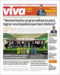 Portada de Viva Jaén (Espagne)