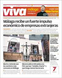 Portada de Viva Málaga (Espagne)