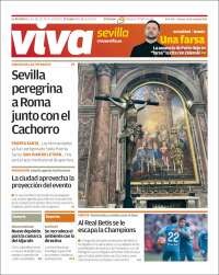 Portada de Viva Sevilla (Espagne)