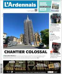 Portada de L'Ardenais (France)