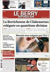Portada de Berry Republicain (France)