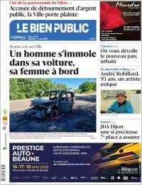 Portada de Le Bien Public (France)
