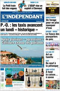 Portada de Le Indépendant (France)