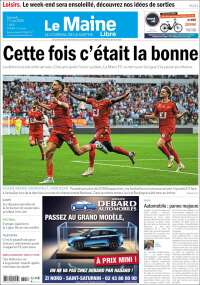Portada de Le Maine Libre (France)