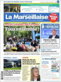 Portada de La Marseillaise (France)