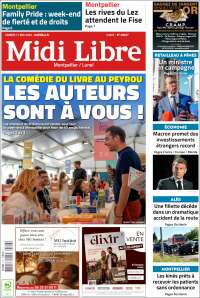 Portada de Midi Libre (France)