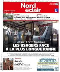 Portada de Nord Éclair (Francia)