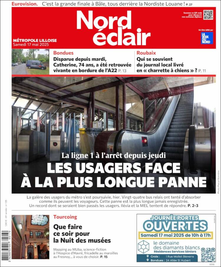 Portada de Nord Éclair (France)