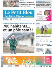 Portada de Le Petit Bleu (France)