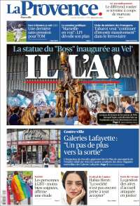 Portada de La Provence (France)