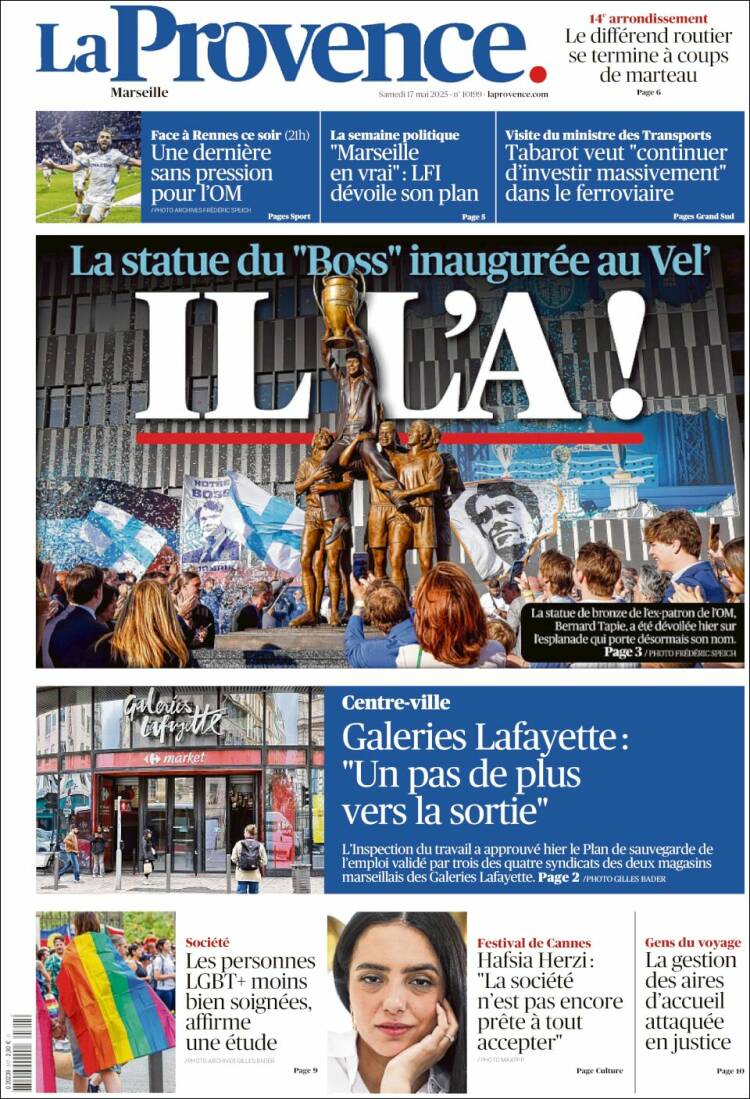 Portada de La Provence (France)