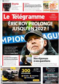 Portada de Télégramme (France)
