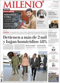 Portada de Milenio de León (México)