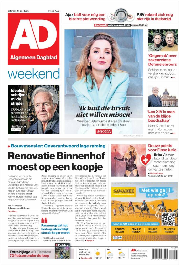 Portada de AD (Pa&iacute;ses Bajos)