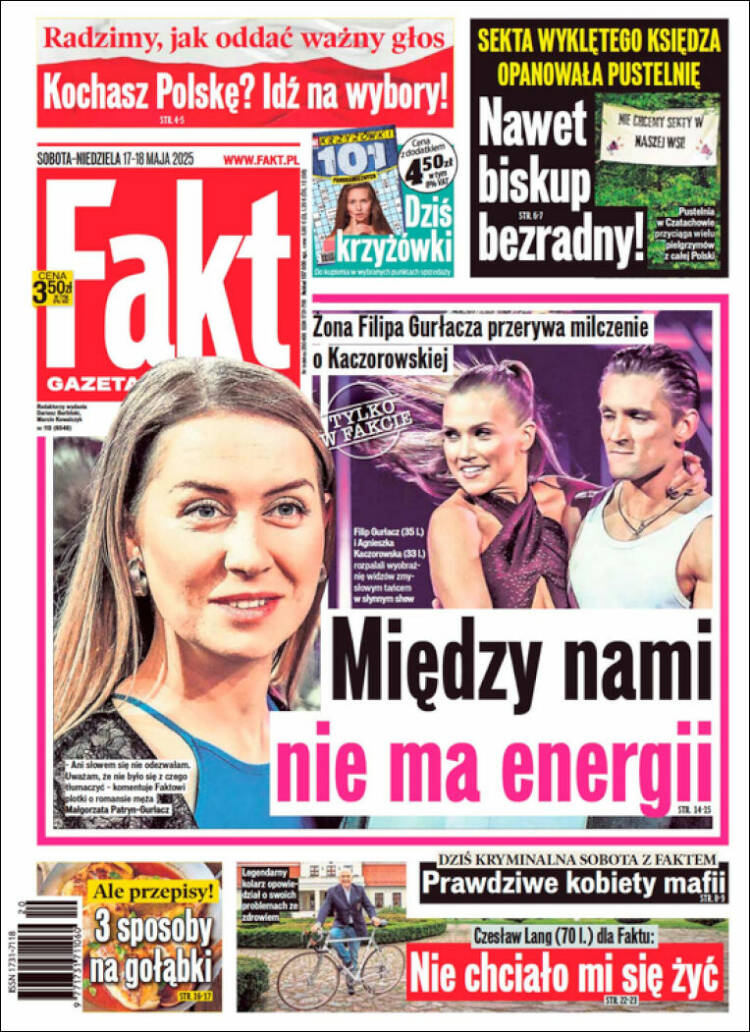 Portada de Fakt (Polonia)