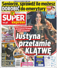 Portada de Super Express (Poland)