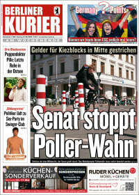 Berliner Kurier - Startseite BK